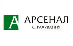 Логотип страхової компанії Арсенал Страхування