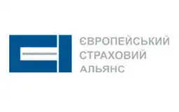 Логотип страхової компанії Європейський страховий альянс