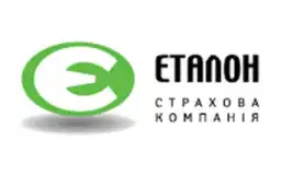 Логотип страхової компанії ЕТАЛОН