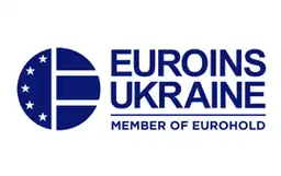 Логотип страхової компанії Євроінс Україна
