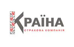 Логотип страхової компанії КРАЇНА