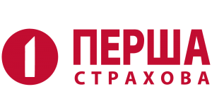 Логотип страхової компанії ПЕРША