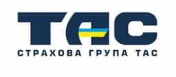 Логотип страхової компанії ТАС